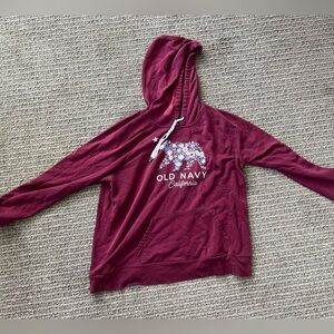 Old navy XL California hoodie.